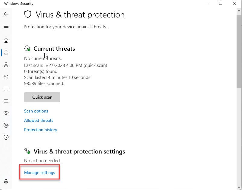 add-exclusion-in-windows-defender