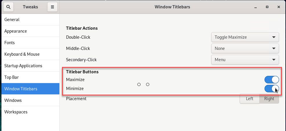 enable-minimize-maximize-on-linux