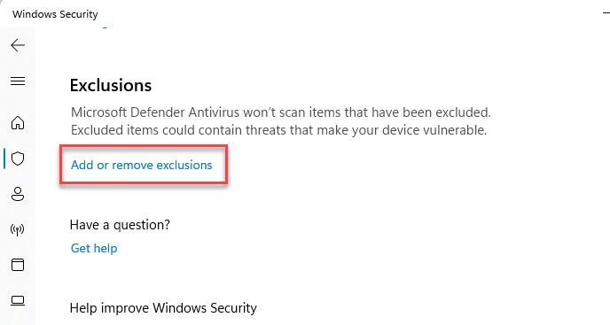 add-exclusion-in-windows-defender