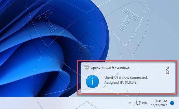 install-openvpn-client-on-windows