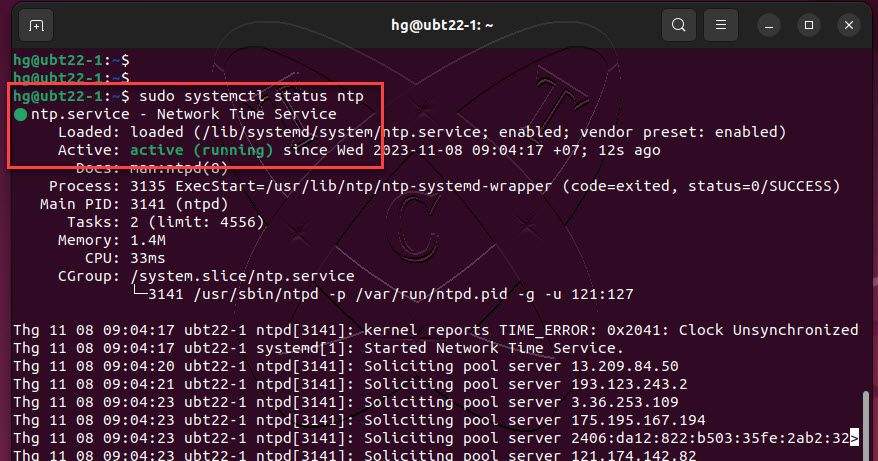 install-ntp-server-on-ubuntu