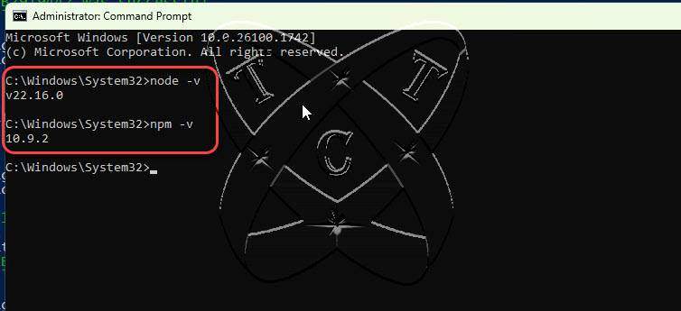 install-nodejs-on-windows